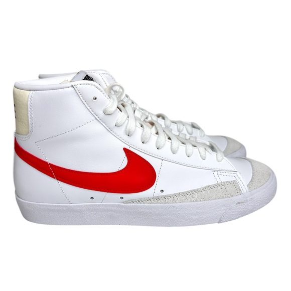 Nike Blazer Mid ‘77 Sneakers Picante Red SZ 10 Men’s Shoes - Picture 4 of 14